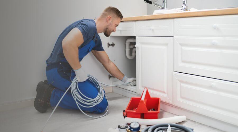 Professional emergency leak repair services in Dalbo, MN